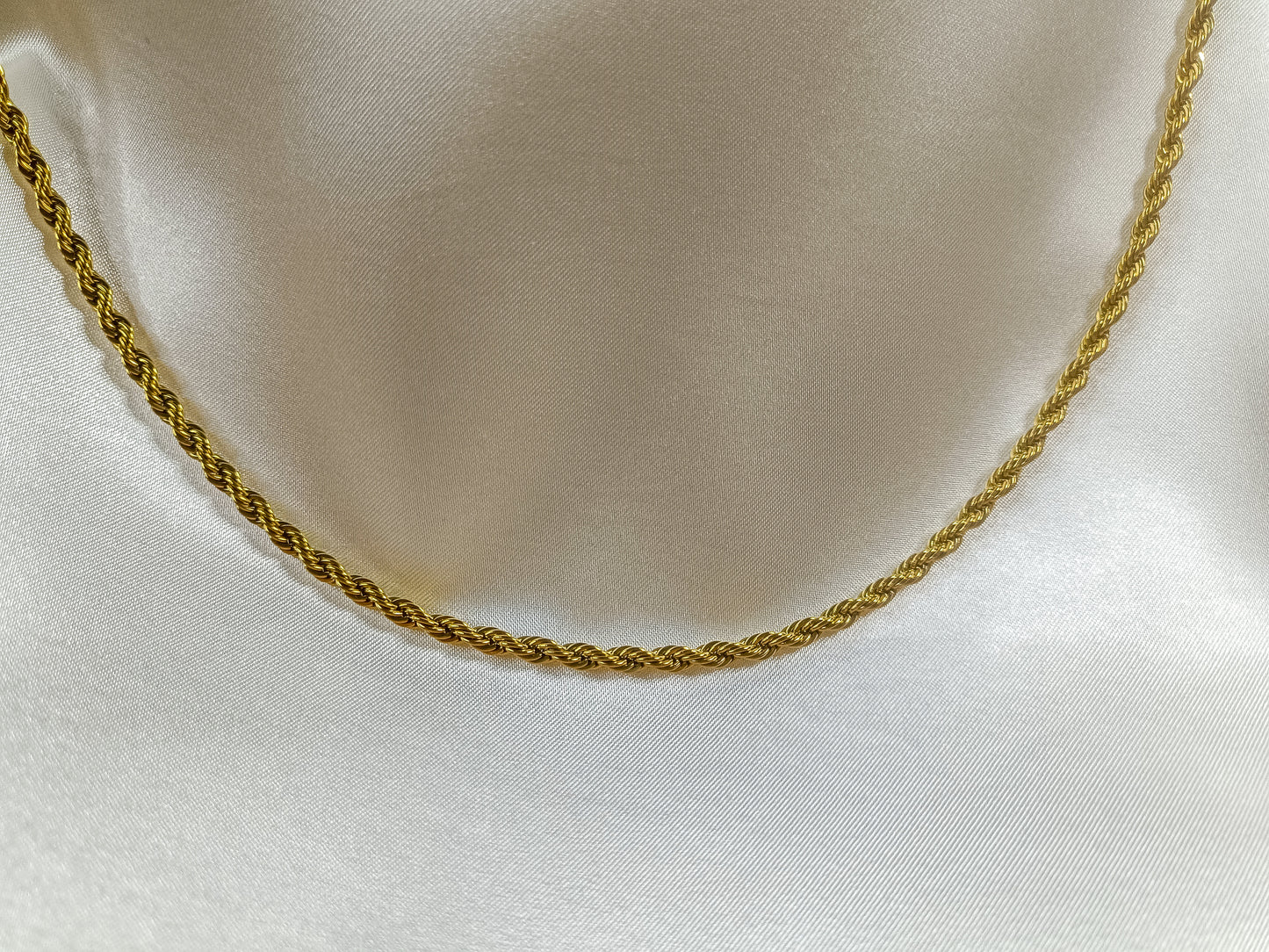 Gold Zincir Kolye