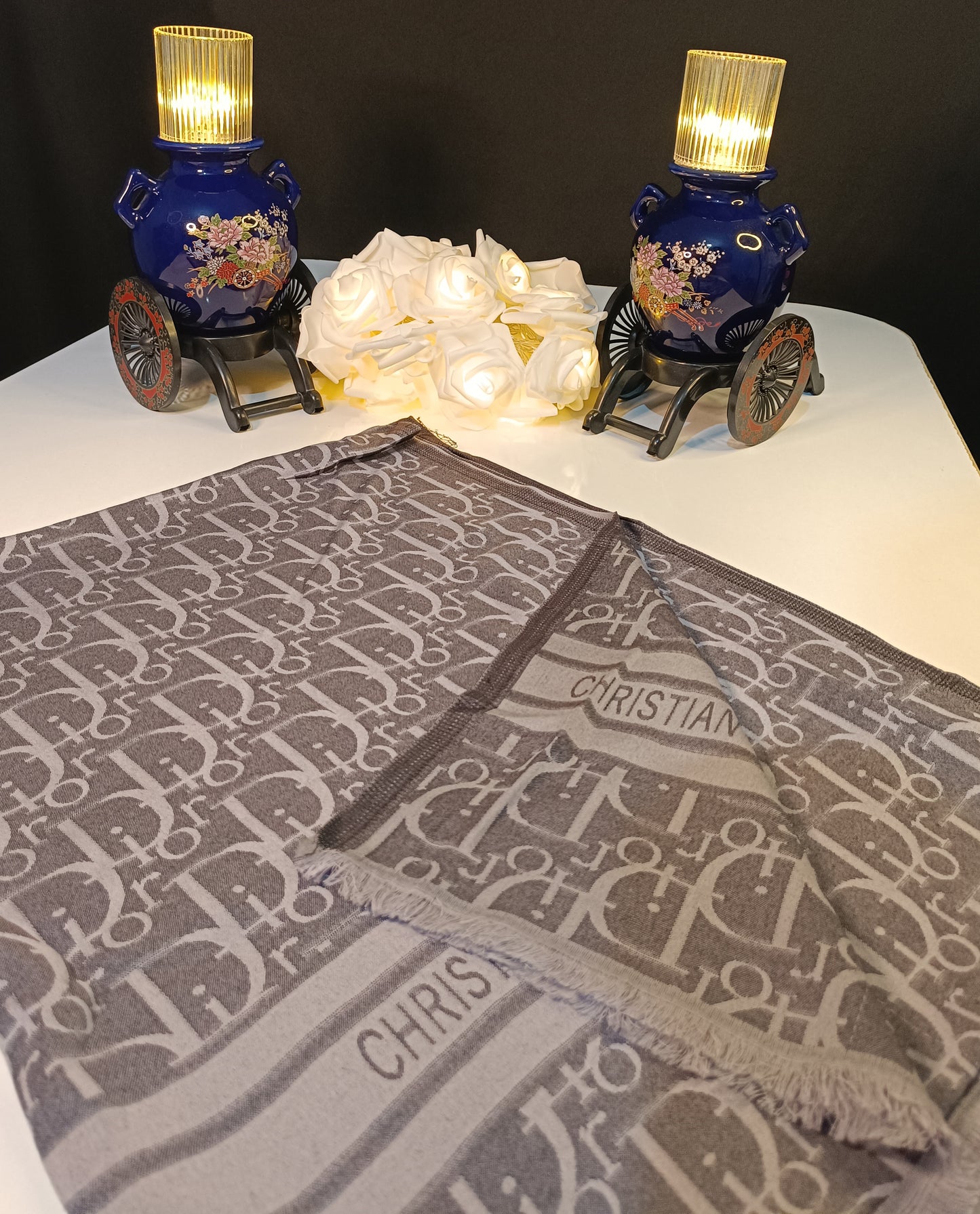 İthal Marka Viskon Şal