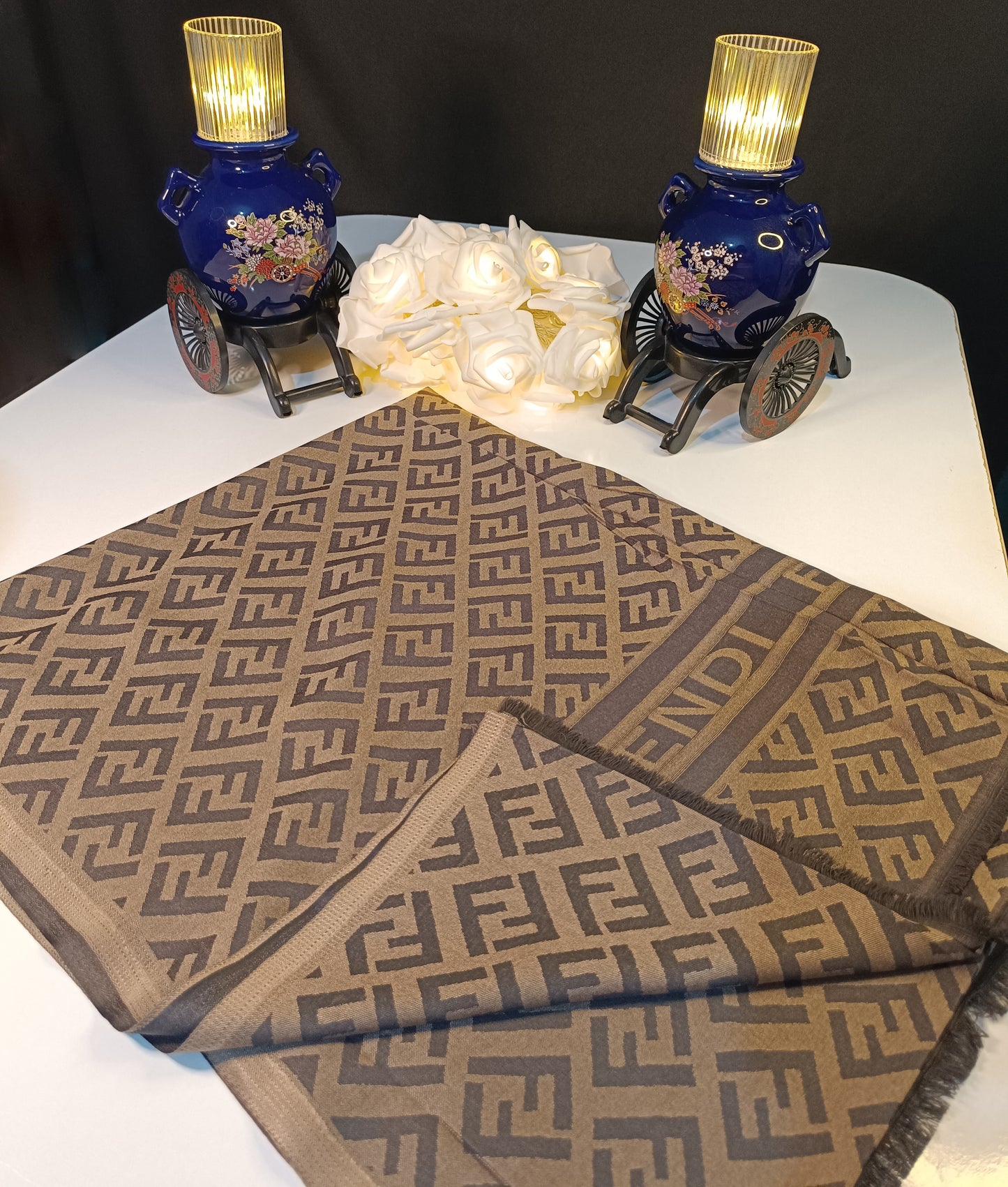 İthal Marka Viskon Şal