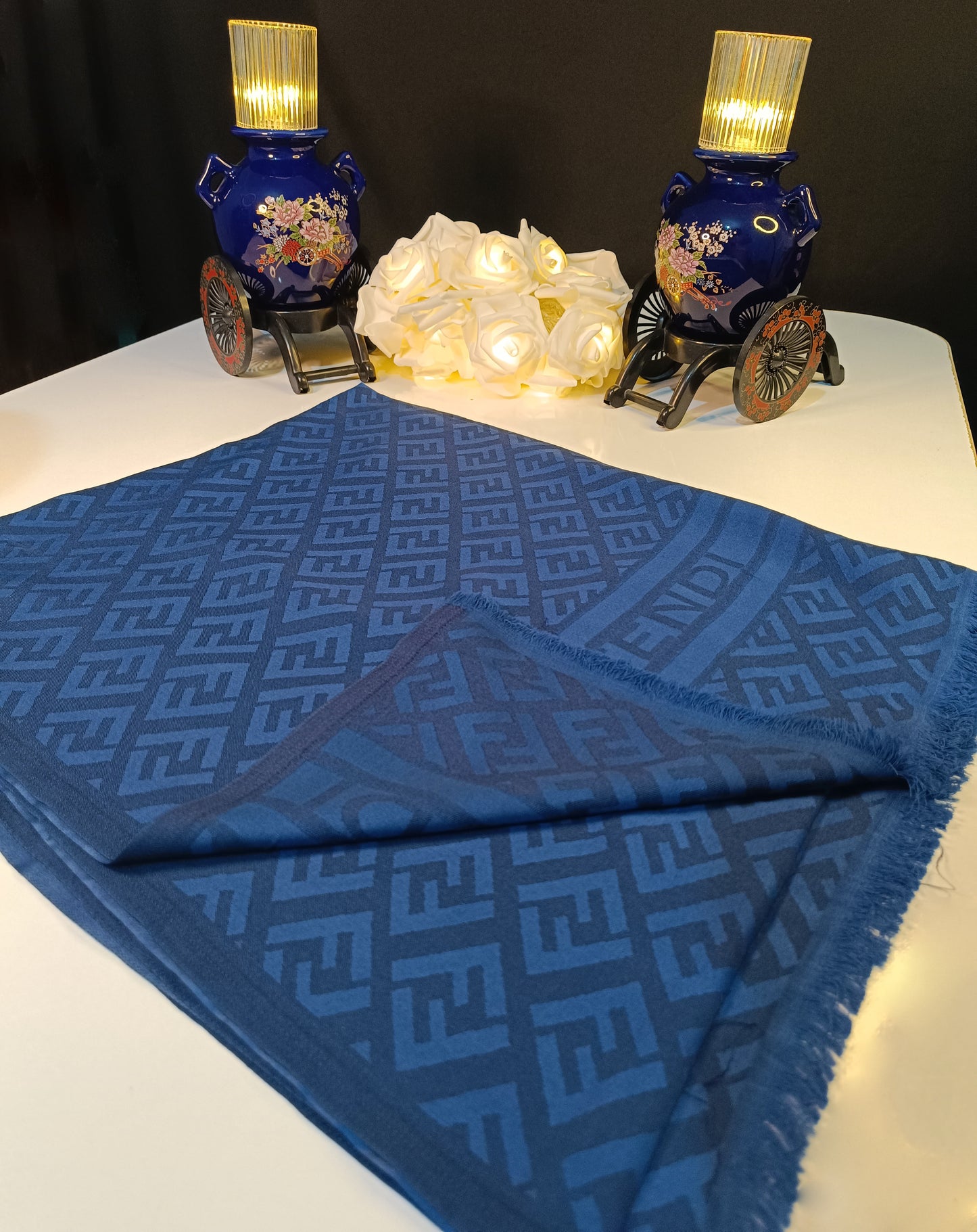 İthal Marka Viskon Şal