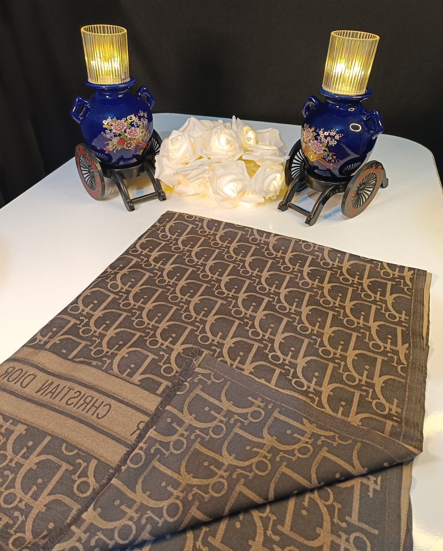 İthal Marka Viskon Şal