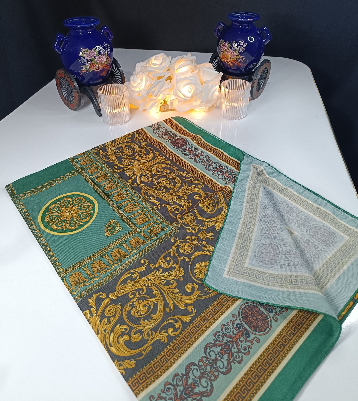 Akhdar - Pamuk Soft Şal