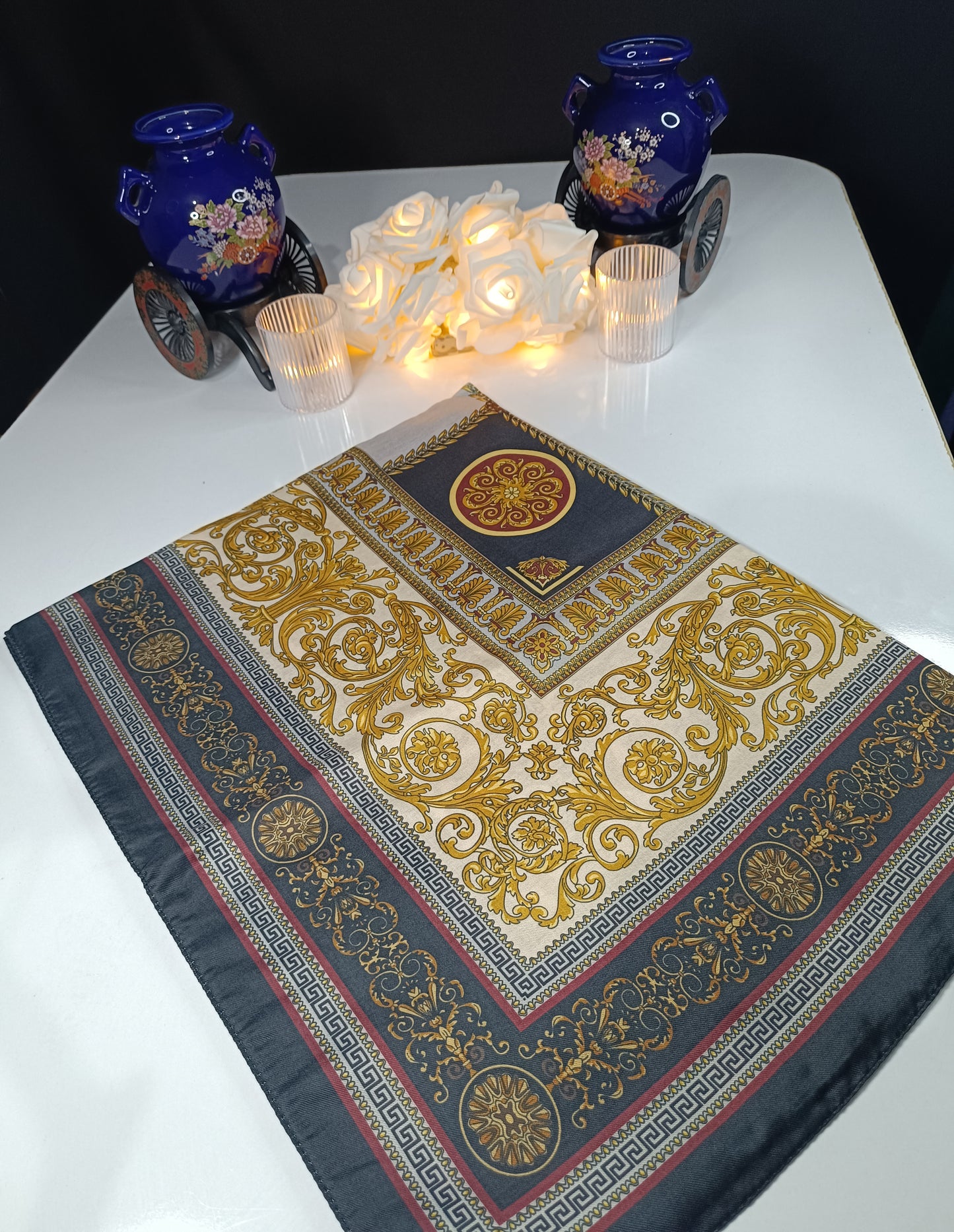 Etnik Desen - Pamuk Soft Şal