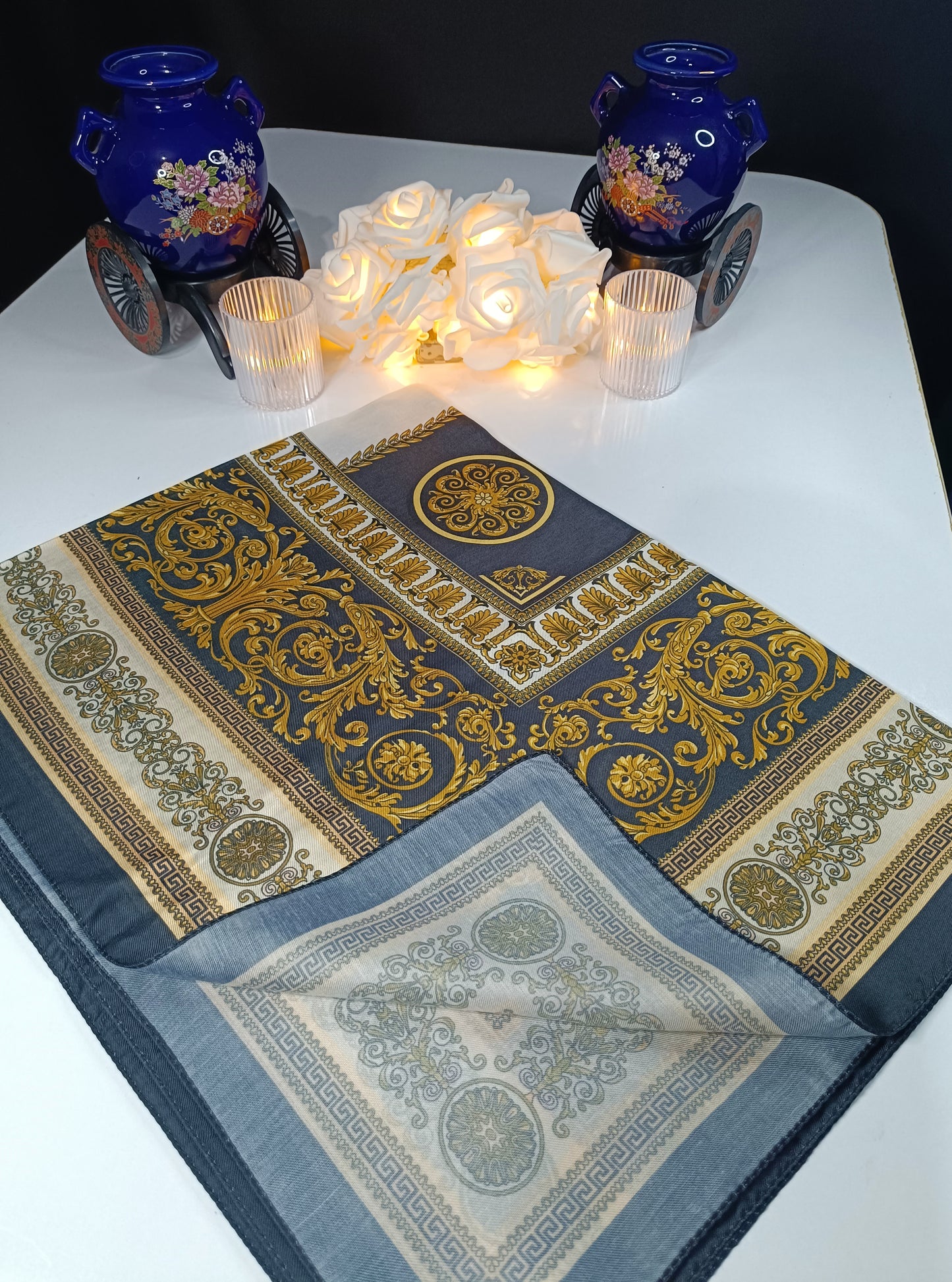 Siyah İnci - Pamuk Soft Şal