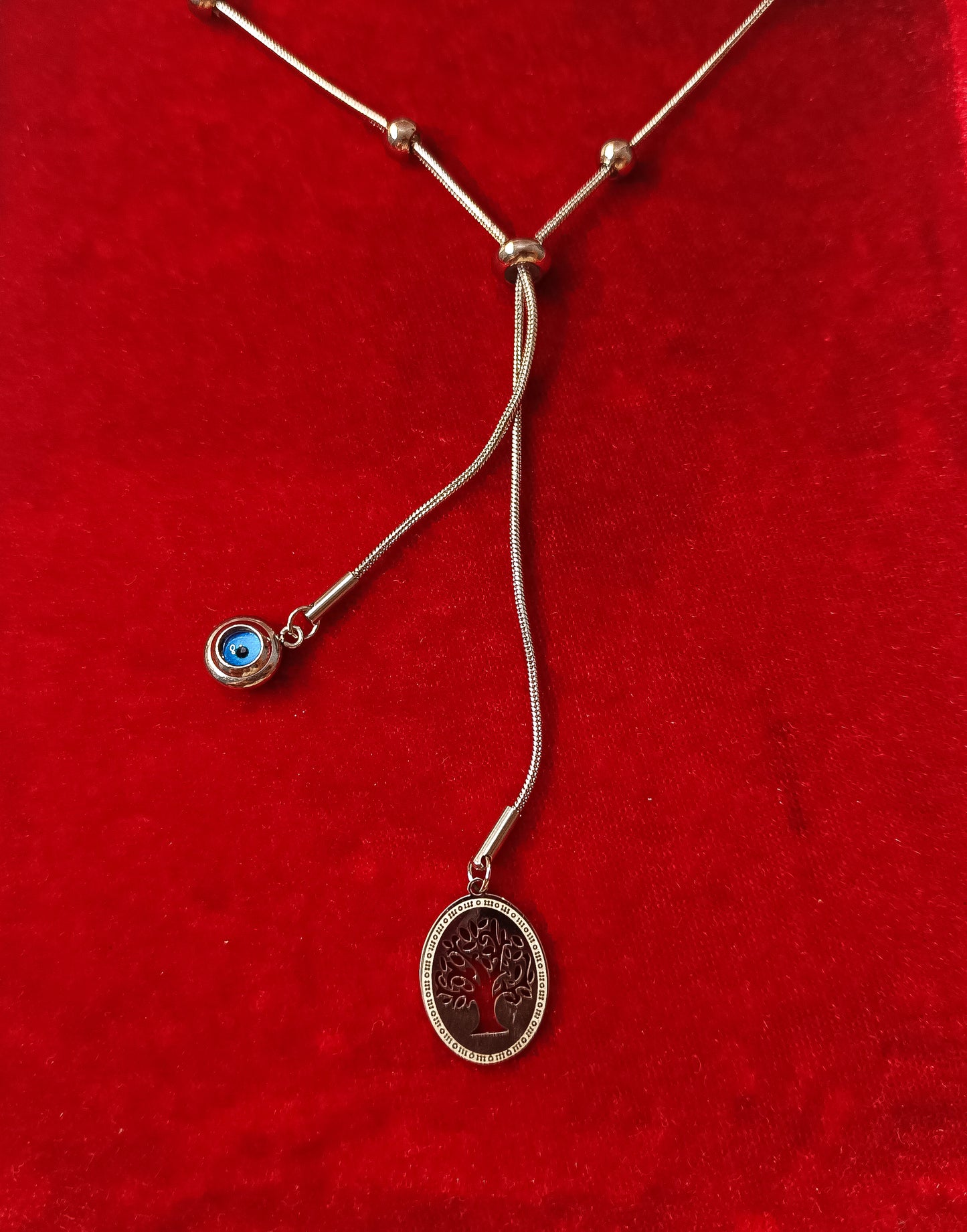 Kravat Model Hayat Ağacı Kolye