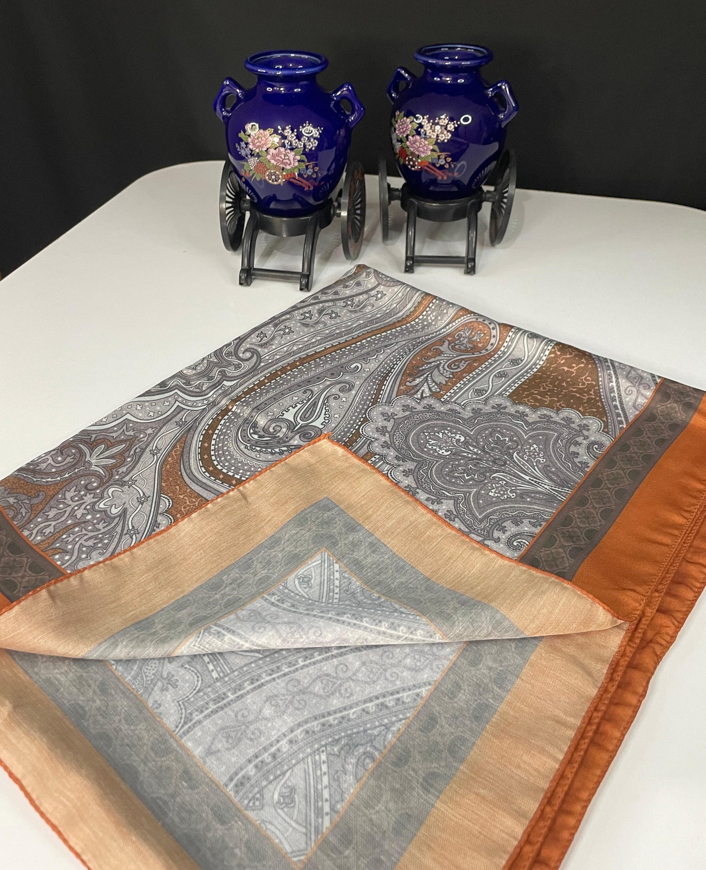 Bahar Ateşi - Pamuklu Soft Şal