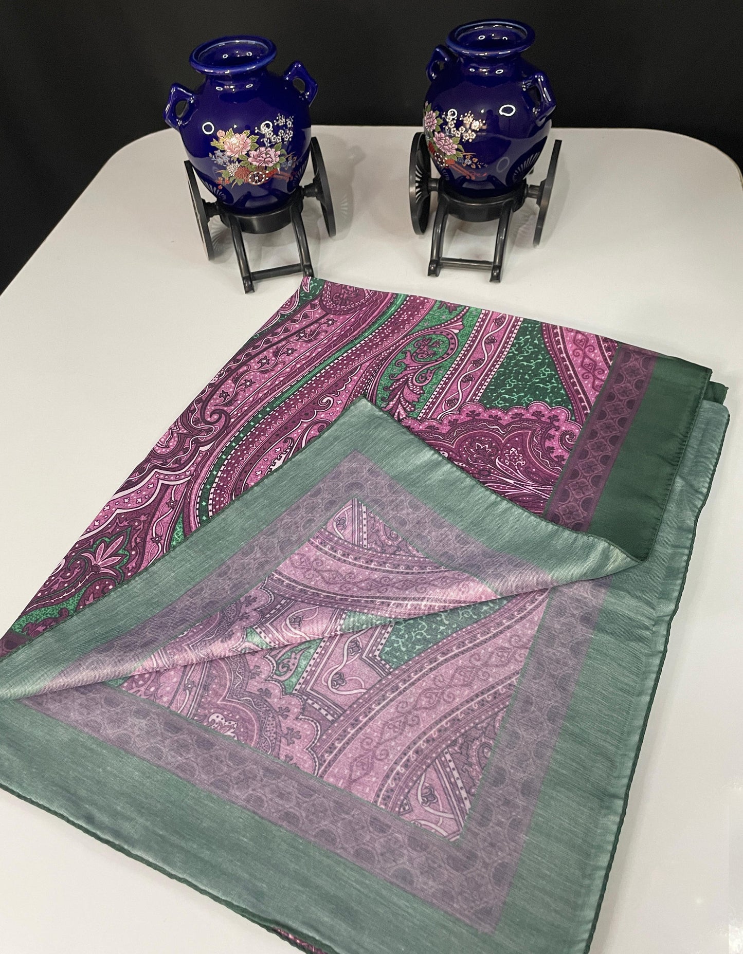 Pembe Çam - Pamuklu Soft Şal