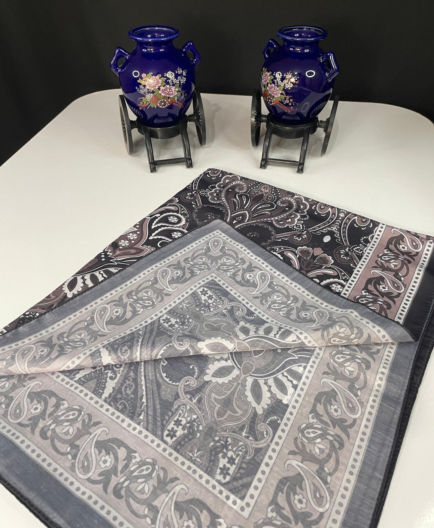 Fırtına Pembe - Pamuklu Soft Şal