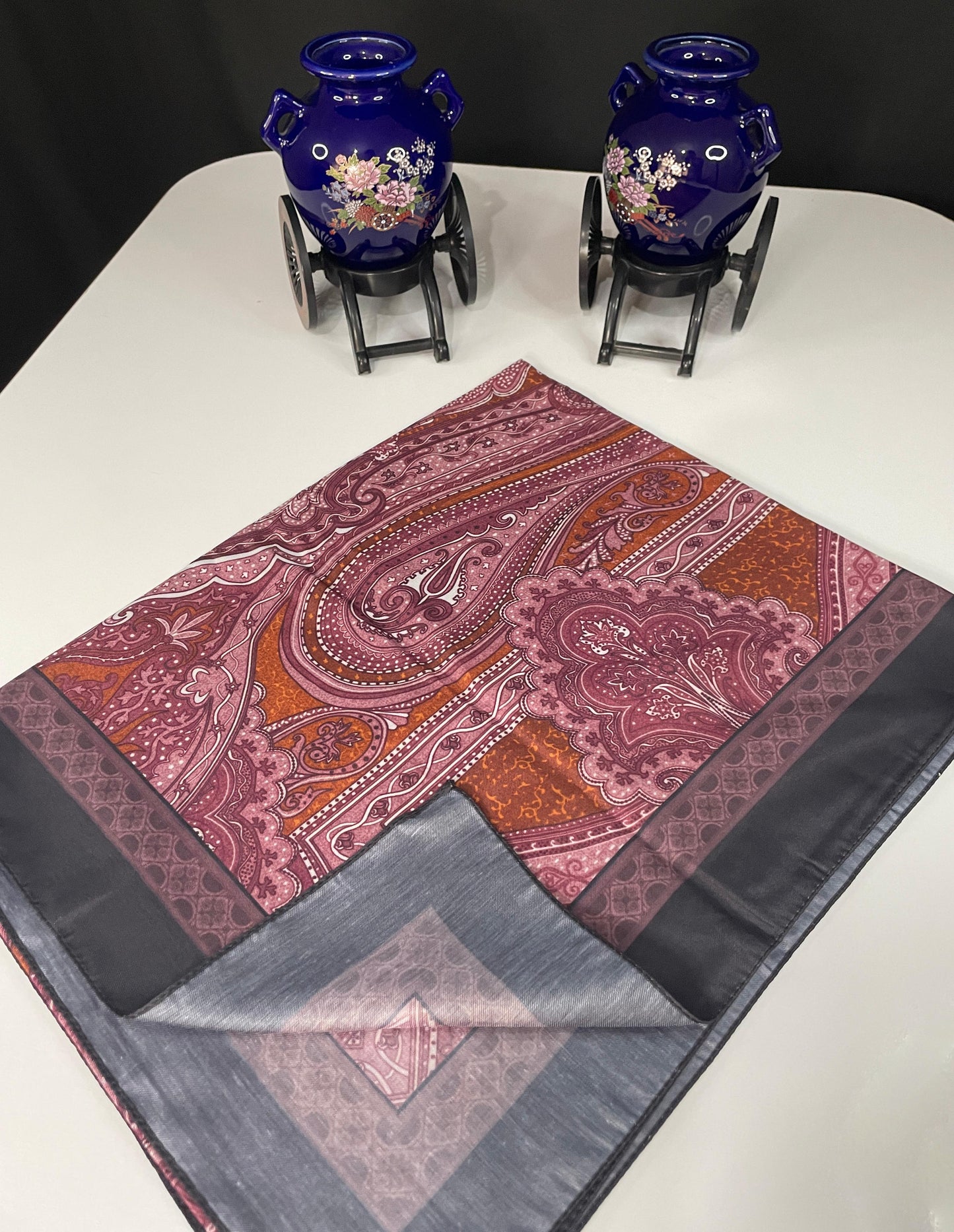 Gün Batımı - Pamuklu Soft Şal