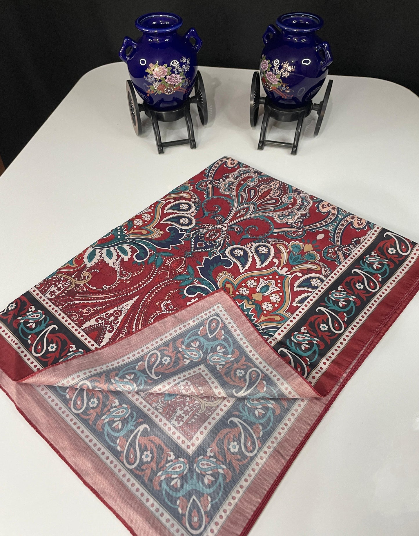 Tutku Yolu - Pamuklu Soft Şal