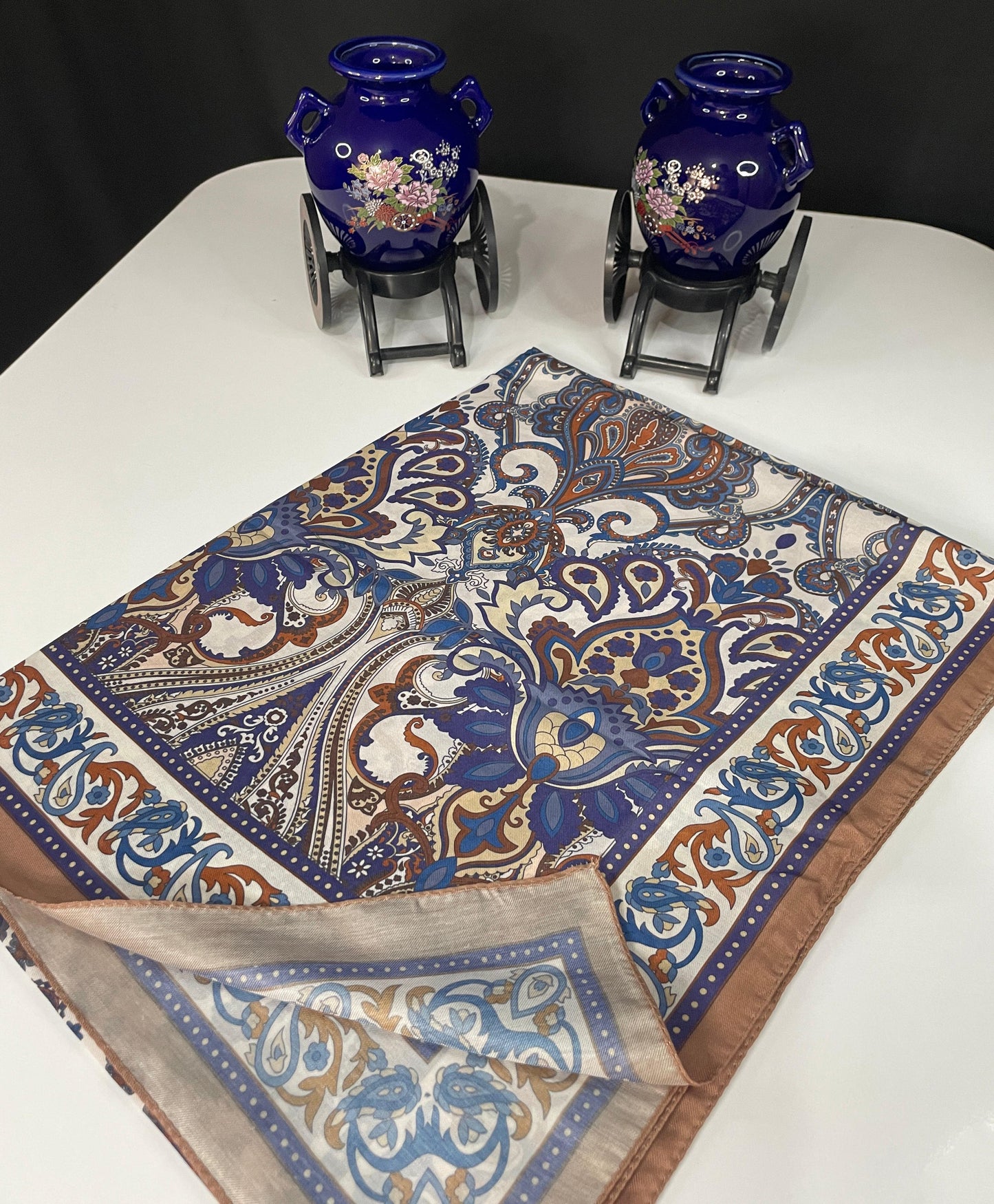 Beyaz Düş - Pamuklu Soft Şal