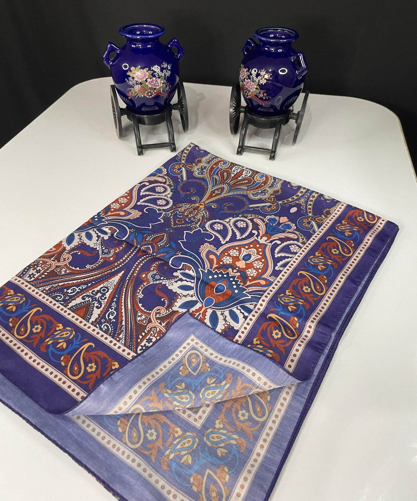 Serap Işığı - Pamuklu Soft Şal