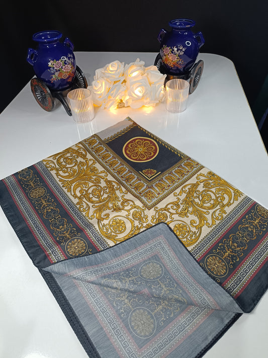 Etnik Desen - Pamuk Soft Şal