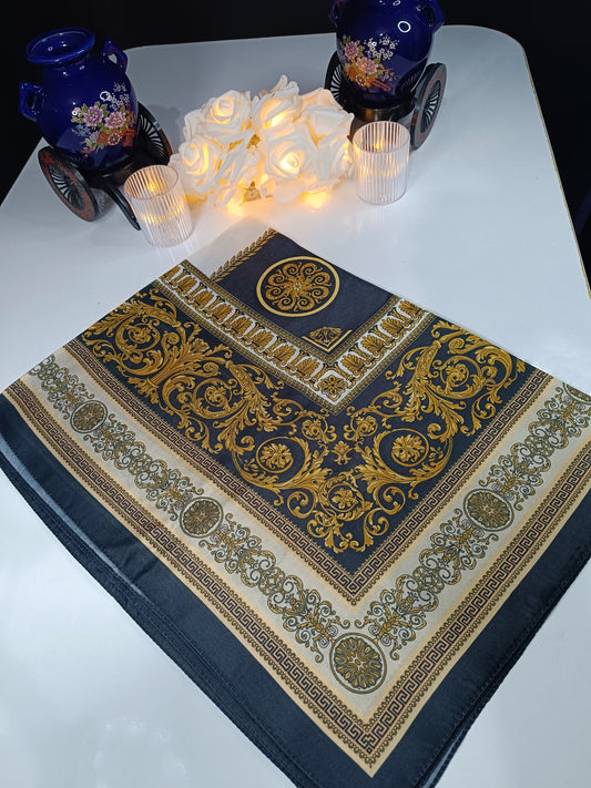 Siyah İnci - Pamuk Soft Şal