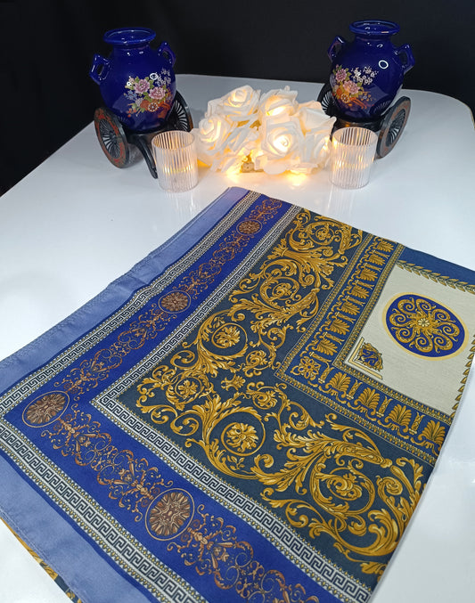 Mavi Gökyüzü - Pamuk Soft Şal