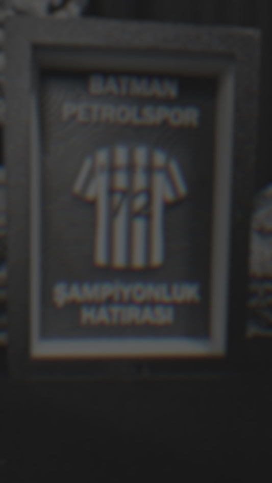 Batman Petrol Spor Şampiyonluk Hatırası