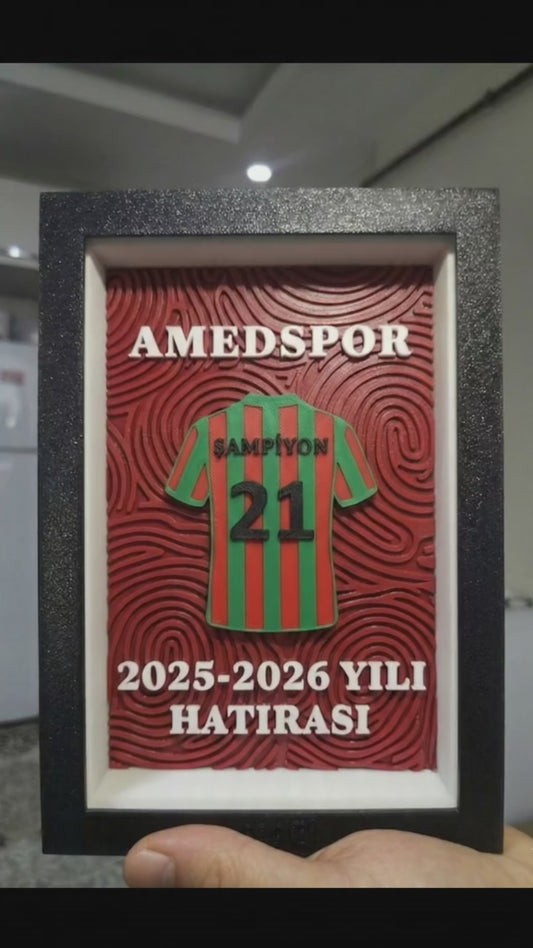 Amed Spor Süper Lig Hatırası